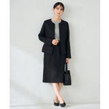 【洗える/イージーケア/ストレッチ】パウダーツイルタイトスカート | a.v.v【WOMEN】 | 詳細画像24