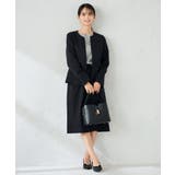 【洗える/イージーケア/ストレッチ】パウダーツイルタイトスカート | a.v.v【WOMEN】 | 詳細画像26