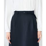 【洗える/イージーケア/ストレッチ】パウダーツイルタイトスカート | a.v.v【WOMEN】 | 詳細画像30