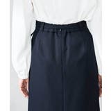 【洗える/イージーケア/ストレッチ】パウダーツイルタイトスカート | a.v.v【WOMEN】 | 詳細画像31