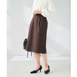 【洗える/イージーケア/ストレッチ】パウダーツイルタイトスカート | a.v.v【WOMEN】 | 詳細画像9