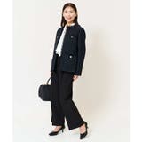 ツイードジャケット | a.v.v【WOMEN】 | 詳細画像12 