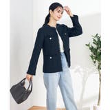 ツイードジャケット | a.v.v【WOMEN】 | 詳細画像21 