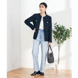 ツイードジャケット | a.v.v【WOMEN】 | 詳細画像24 