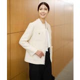 ツイードジャケット | a.v.v【WOMEN】 | 詳細画像25 