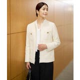 ツイードジャケット | a.v.v【WOMEN】 | 詳細画像26 