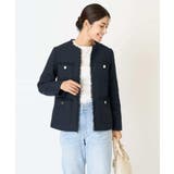 ツイードジャケット | a.v.v【WOMEN】 | 詳細画像3 