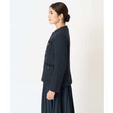 ツイードジャケット | a.v.v【WOMEN】 | 詳細画像32 