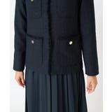 ツイードジャケット | a.v.v【WOMEN】 | 詳細画像38 