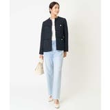 ツイードジャケット | a.v.v【WOMEN】 | 詳細画像4 