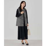 ミックスツイードペプラムジレ | a.v.v【WOMEN】 | 詳細画像20 