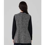 ミックスツイードペプラムジレ | a.v.v【WOMEN】 | 詳細画像37 