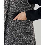 ミックスツイードペプラムジレ | a.v.v【WOMEN】 | 詳細画像39 