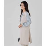 サテンサイドスリットジレ【洗える/速乾/毛玉になりにくい/イージーケア】 | a.v.v【WOMEN】 | 詳細画像10