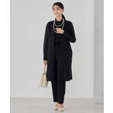 サテンサイドスリットジレ【洗える/速乾/毛玉になりにくい/イージーケア】 | a.v.v【WOMEN】 | 詳細画像18