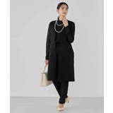 サテンサイドスリットジレ【洗える/速乾/毛玉になりにくい/イージーケア】 | a.v.v【WOMEN】 | 詳細画像19