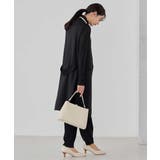 サテンサイドスリットジレ【洗える/速乾/毛玉になりにくい/イージーケア】 | a.v.v【WOMEN】 | 詳細画像20