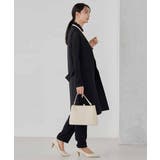 サテンサイドスリットジレ【洗える/速乾/毛玉になりにくい/イージーケア】 | a.v.v【WOMEN】 | 詳細画像21