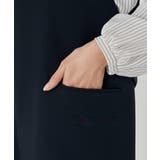 サテンサイドスリットジレ【洗える/速乾/毛玉になりにくい/イージーケア】 | a.v.v【WOMEN】 | 詳細画像27