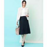 【洗える】シャークツイードキーネックジャケット | a.v.v【WOMEN】 | 詳細画像10