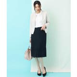 【洗える】シャークツイードキーネックジャケット | a.v.v【WOMEN】 | 詳細画像11