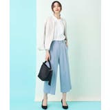【洗える】シャークツイードキーネックジャケット | a.v.v【WOMEN】 | 詳細画像14