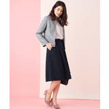 【洗える】シャークツイードキーネックジャケット | a.v.v【WOMEN】 | 詳細画像6