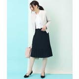 【洗える】シャークツイードキーネックジャケット | a.v.v【WOMEN】 | 詳細画像9