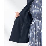 【洗える/ストレッチ/UVカット】麻調ストレッチダブルジレ | a.v.v【WOMEN】 | 詳細画像28 