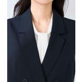 【洗える/UVカット】リネンライクストレッチダブルジレジャケット | a.v.v【WOMEN】 | 詳細画像25 