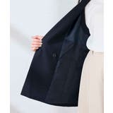 【洗える/UVカット】リネンライクストレッチダブルジレジャケット | a.v.v【WOMEN】 | 詳細画像29 