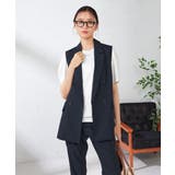 ネイビー | 【洗える イージーケア UVカット | a.v.v【WOMEN】