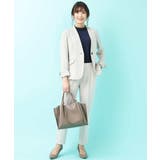 【洗える】Vネックジャケット | a.v.v【WOMEN】 | 詳細画像10