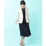 【洗える】Vネックジャケット | a.v.v【WOMEN】 | 詳細画像12