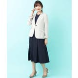 【洗える】Vネックジャケット | a.v.v【WOMEN】 | 詳細画像13