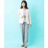 【洗える】Vネックジャケット | a.v.v【WOMEN】 | 詳細画像16