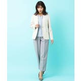 【洗える】Vネックジャケット | a.v.v【WOMEN】 | 詳細画像17