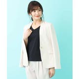 【洗える】Vネックジャケット | a.v.v【WOMEN】 | 詳細画像19