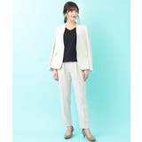 【洗える】Vネックジャケット | a.v.v【WOMEN】 | 詳細画像21