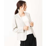 【洗える】Vネックジャケット | a.v.v【WOMEN】 | 詳細画像26