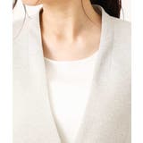 【洗える】Vネックジャケット | a.v.v【WOMEN】 | 詳細画像30