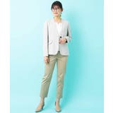 【洗える】Vネックジャケット | a.v.v【WOMEN】 | 詳細画像4