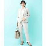 【洗える】Vネックジャケット | a.v.v【WOMEN】 | 詳細画像6