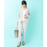 【洗える】Vネックジャケット | a.v.v【WOMEN】 | 詳細画像7