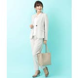 【洗える】Vネックジャケット | a.v.v【WOMEN】 | 詳細画像8