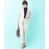 【洗える】Vネックジャケット | a.v.v【WOMEN】 | 詳細画像9