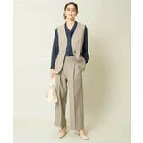 ツイード調ペプラムジレ | a.v.v【WOMEN】 | 詳細画像10