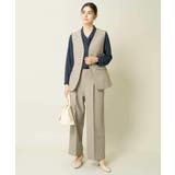 ツイード調ペプラムジレ | a.v.v【WOMEN】 | 詳細画像11