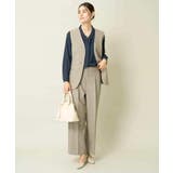 ツイード調ペプラムジレ | a.v.v【WOMEN】 | 詳細画像12