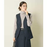 ツイード調ペプラムジレ | a.v.v【WOMEN】 | 詳細画像2